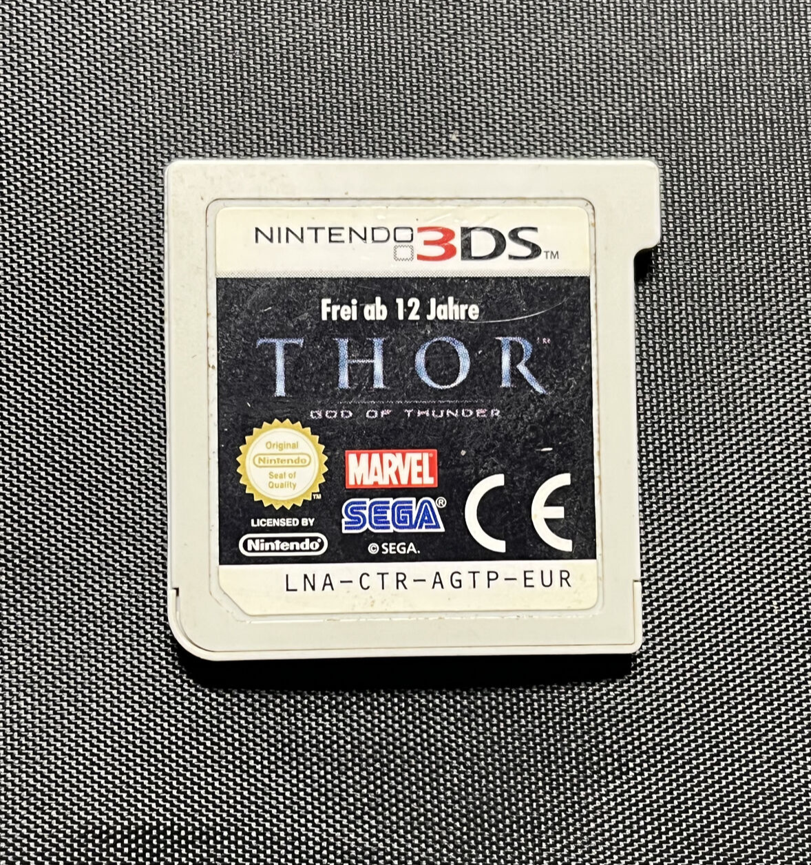 Marvel Thor: God of Thunder Nintendo 3DS Cartridge