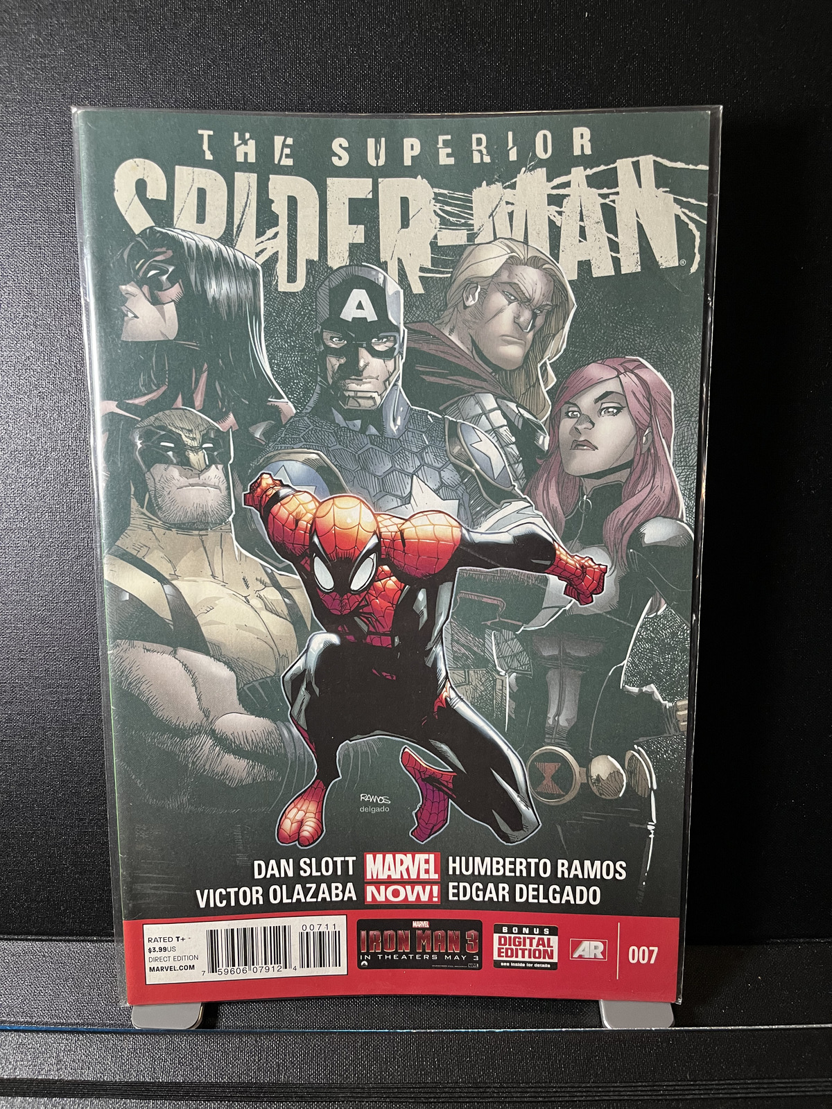 The Superior Spider-Man #7 Marvel Comics