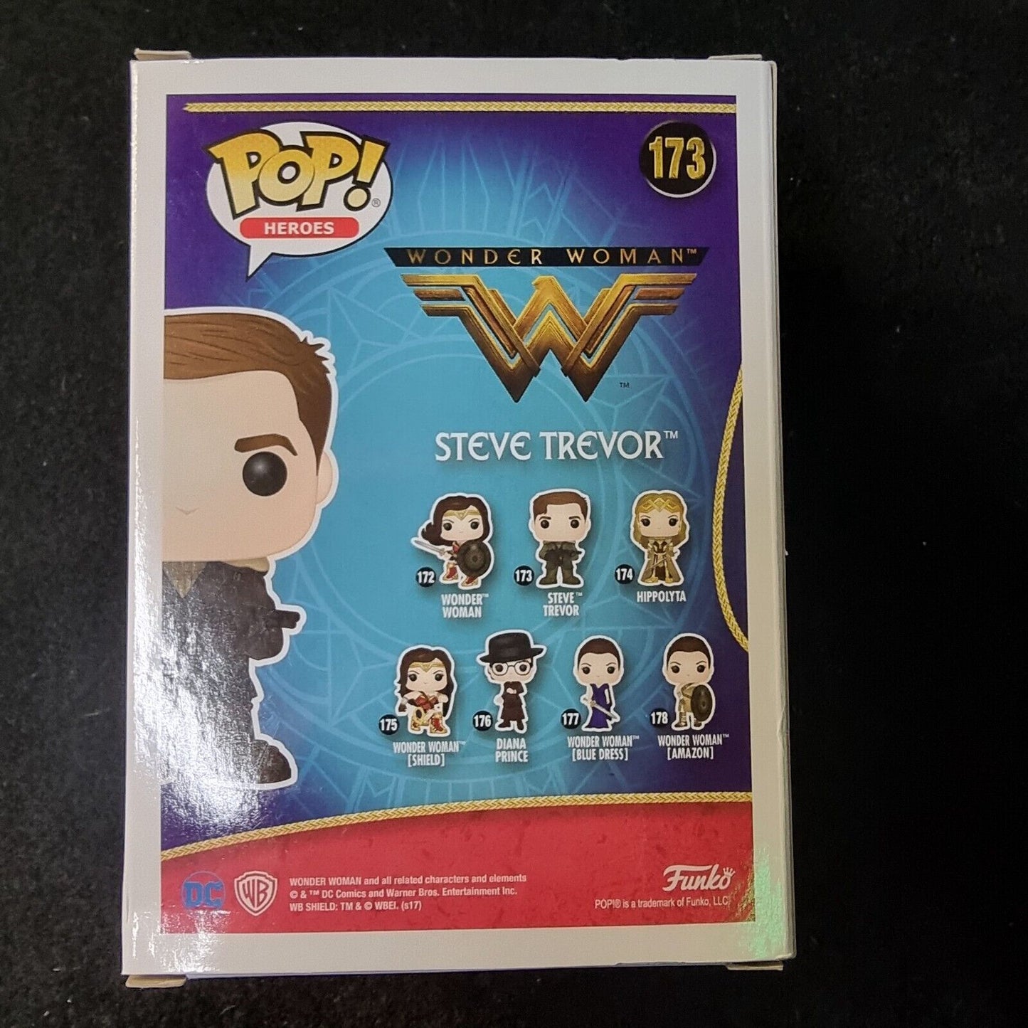 Funko Pop! Vinyl: DC Universe - Steve Trevor #173