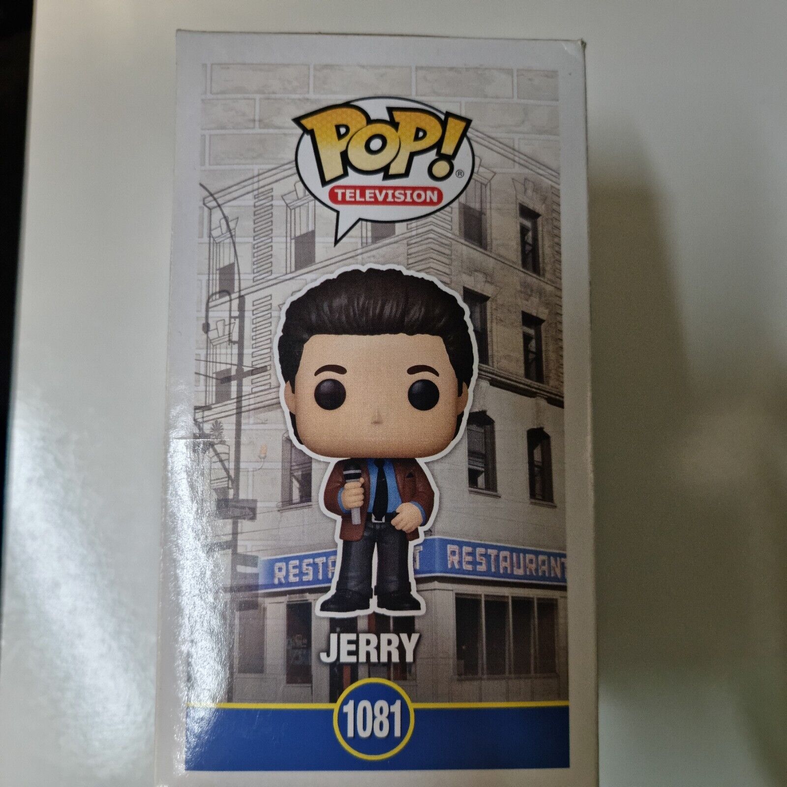 Funko Pop! Television Seinfeld Jerry Stand-Up Comedy #1081 Action Figure 