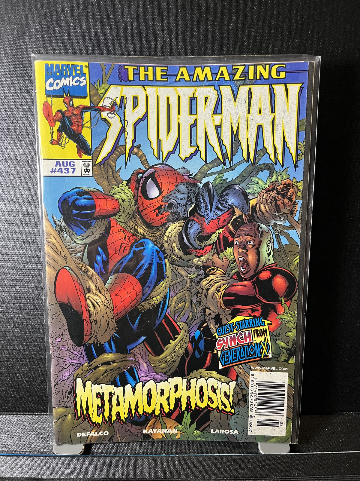 The Amazing Spiderman #437  Marvel Comics