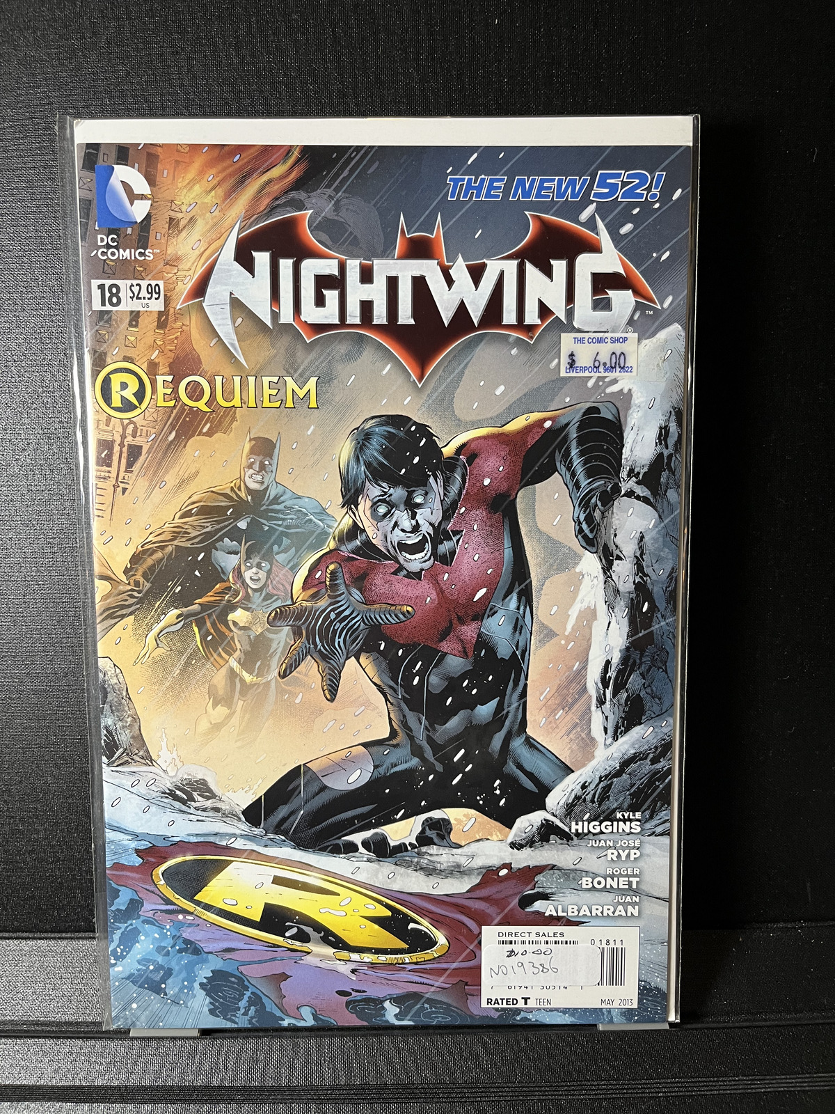 Nightwing #18 Requiem DC Comics 2013