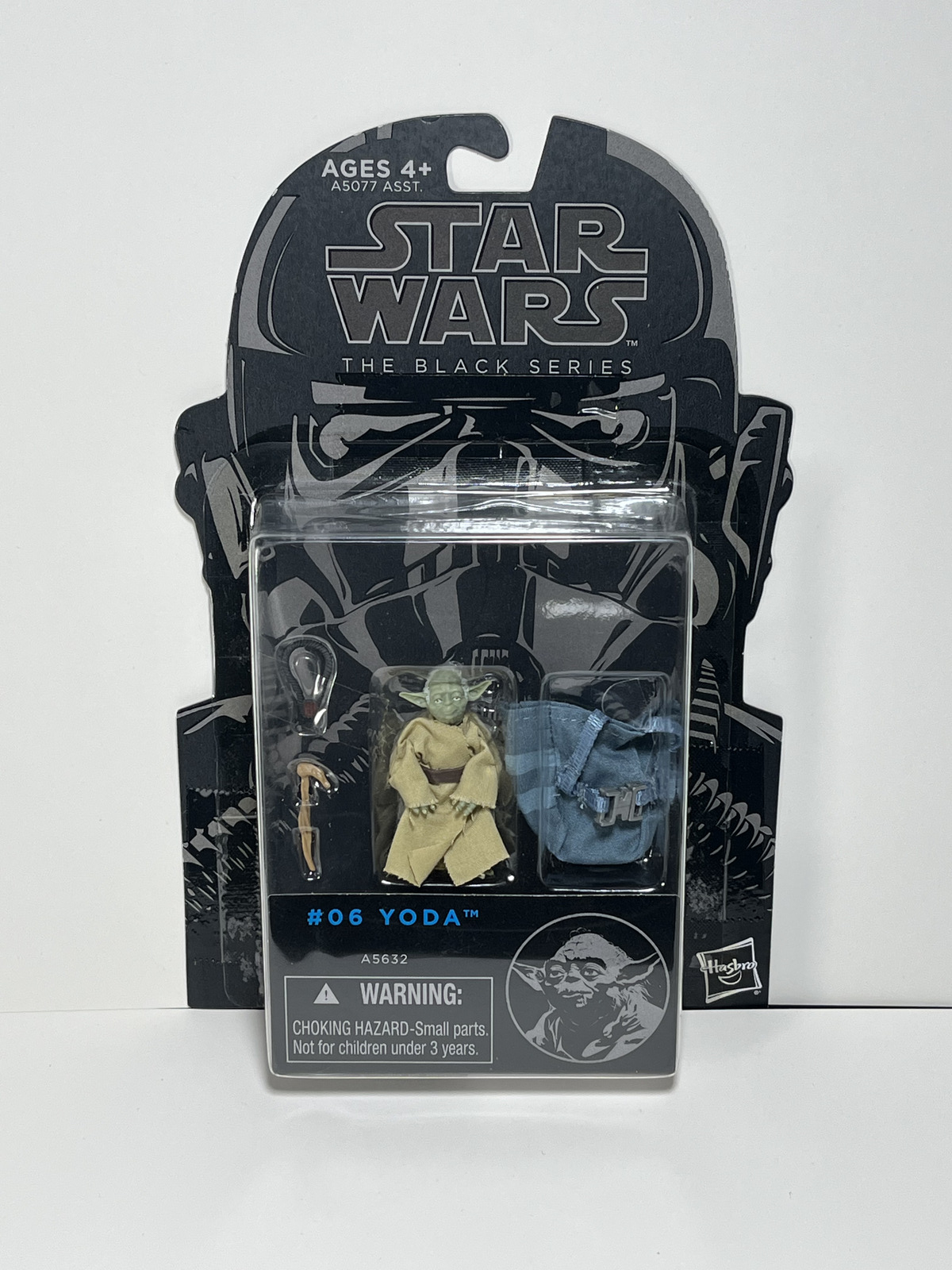 Yoda Star Wars The Black Series 3.75 Action Figure #06