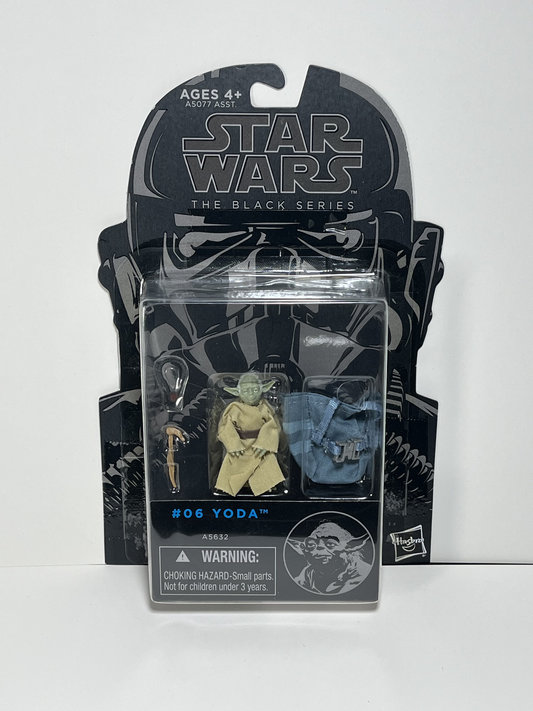 Yoda Star Wars The Black Series 3.75 Action Figure #06