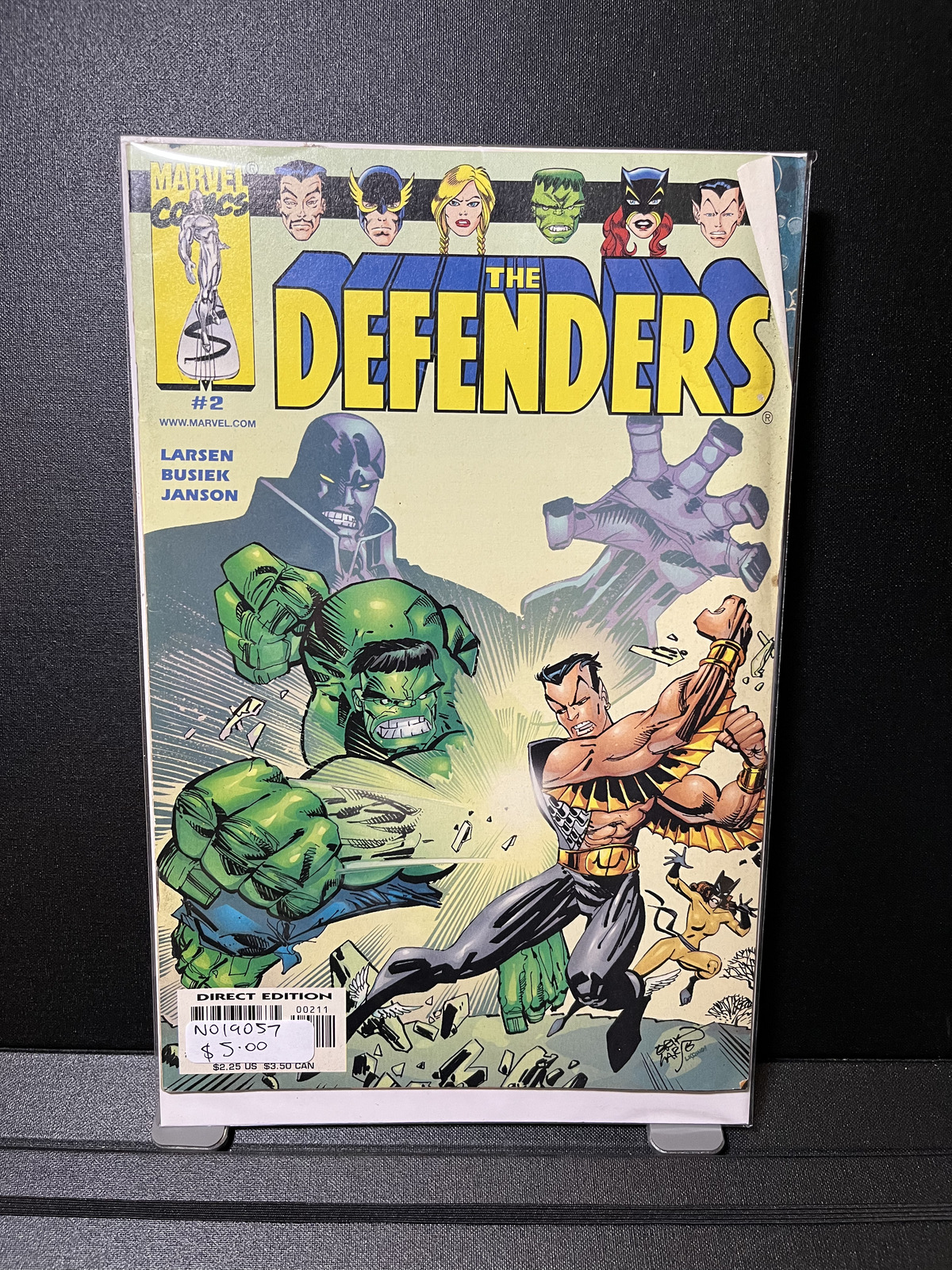 The Defenders #2 Erik Larsen Cover Marvel 2001