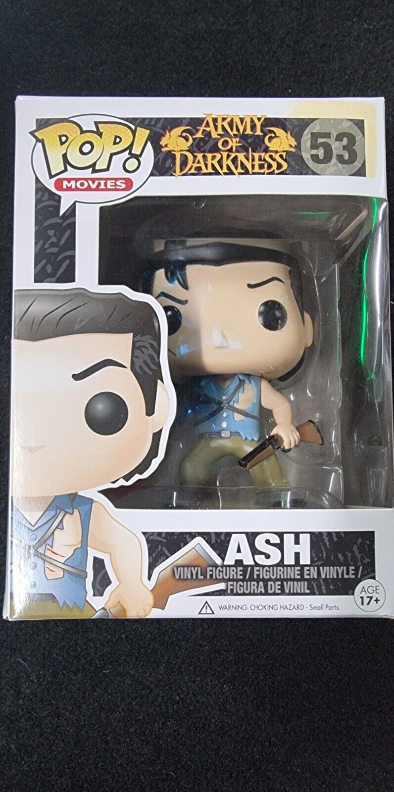 Funko Pop Evil Dead Ash Army Of Darkness