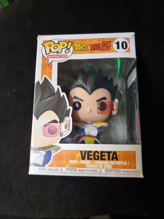 FUNKO Pop Vinyl Dragon Ball Z VEGETA #10