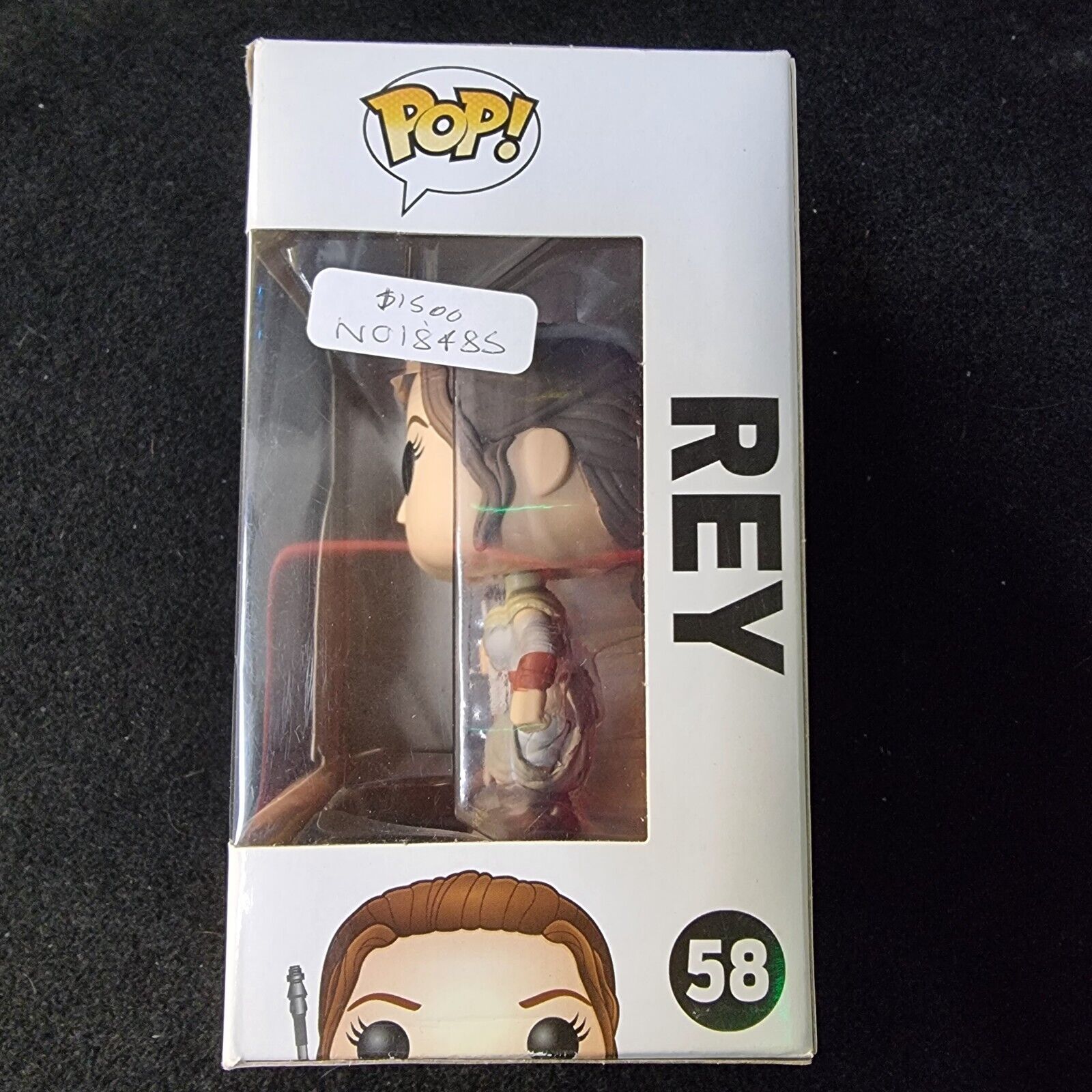 Funko Pop! Vinyl: Star Wars - Rey (w/ Staff) #58