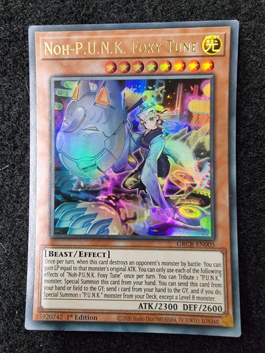 Yugioh DBGC-JP005 Noh P.U.N.K. Foxy Tune - Super Rare