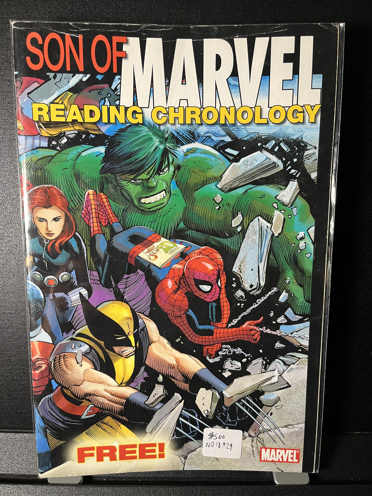 Marvel Comics Son of Marvel Reading Chronology 2009