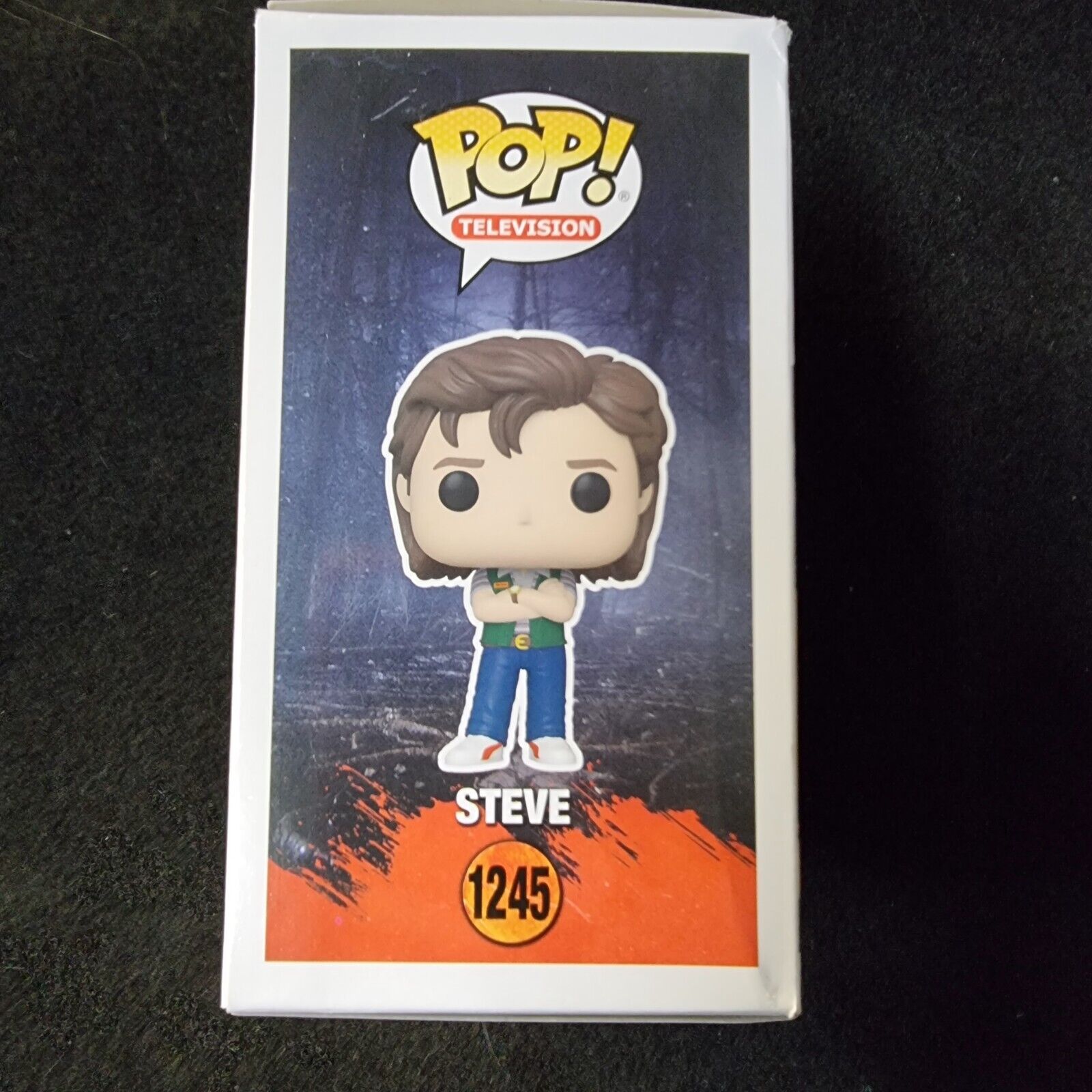 Funko Pop! Vinyl: Stranger Things - Steve #1245 