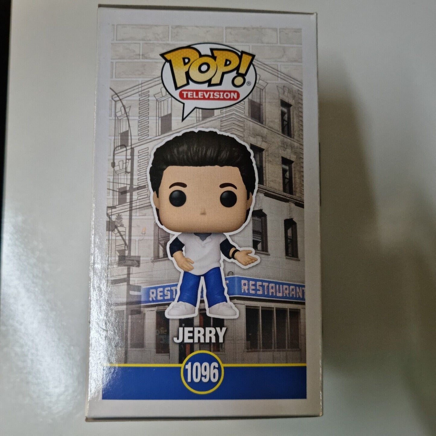 2021 Funko Pop! Television: Seinfeld #1096 Jerry Rare Special Edition Sticker