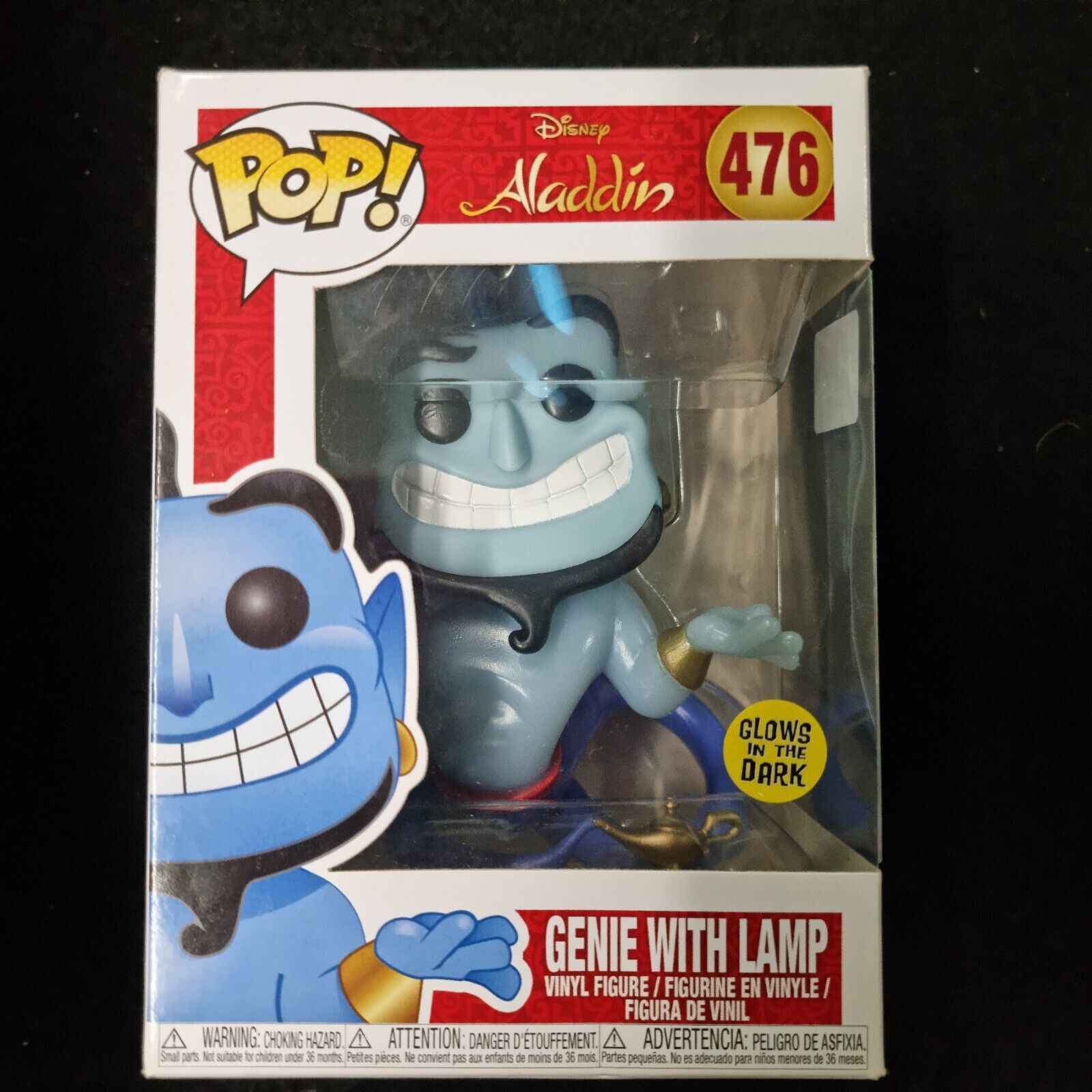 Funko Pop! Vinyl: Disney - Genie with Lamp #476