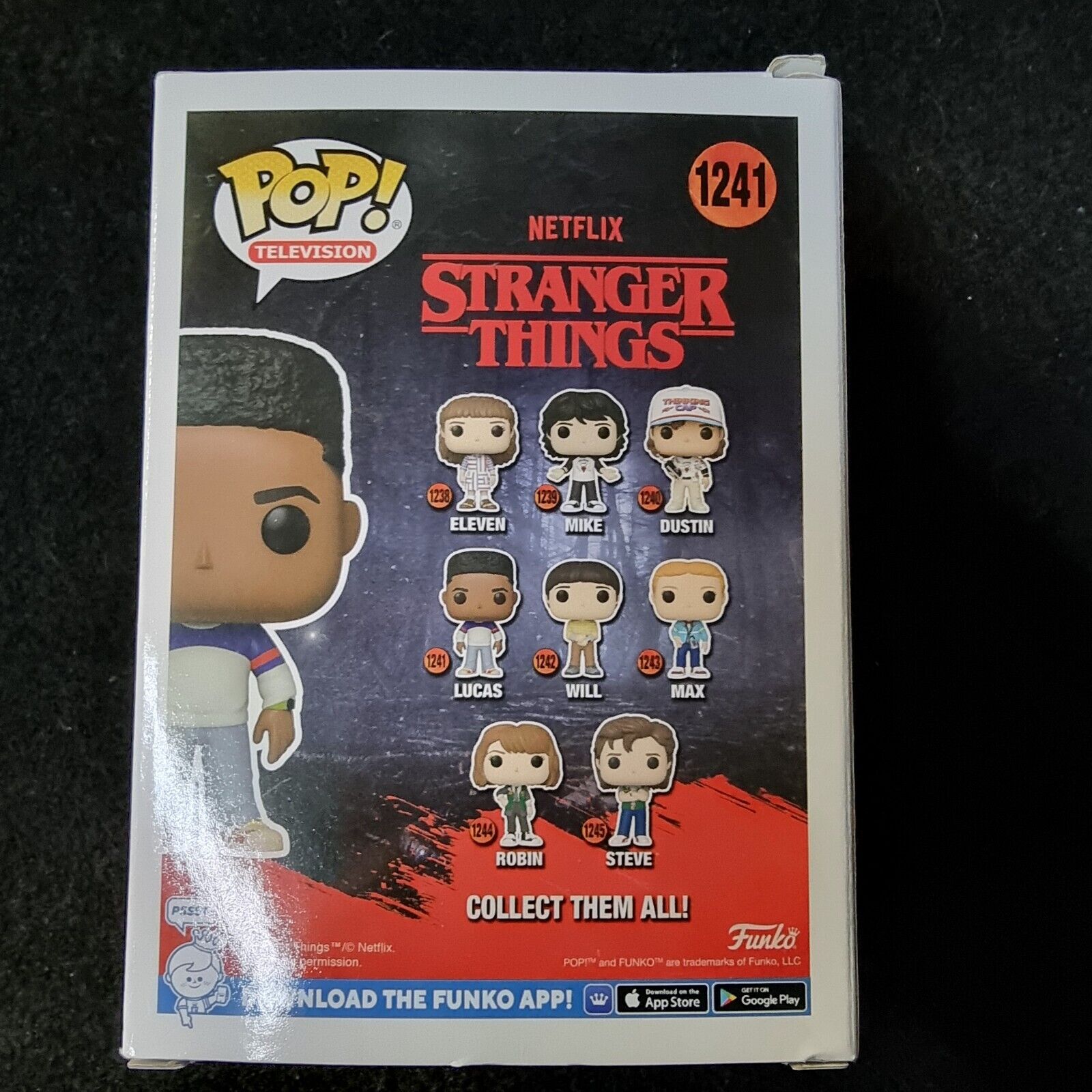 Funko Pop! Vinyl: Stranger Things - Lucas #1241