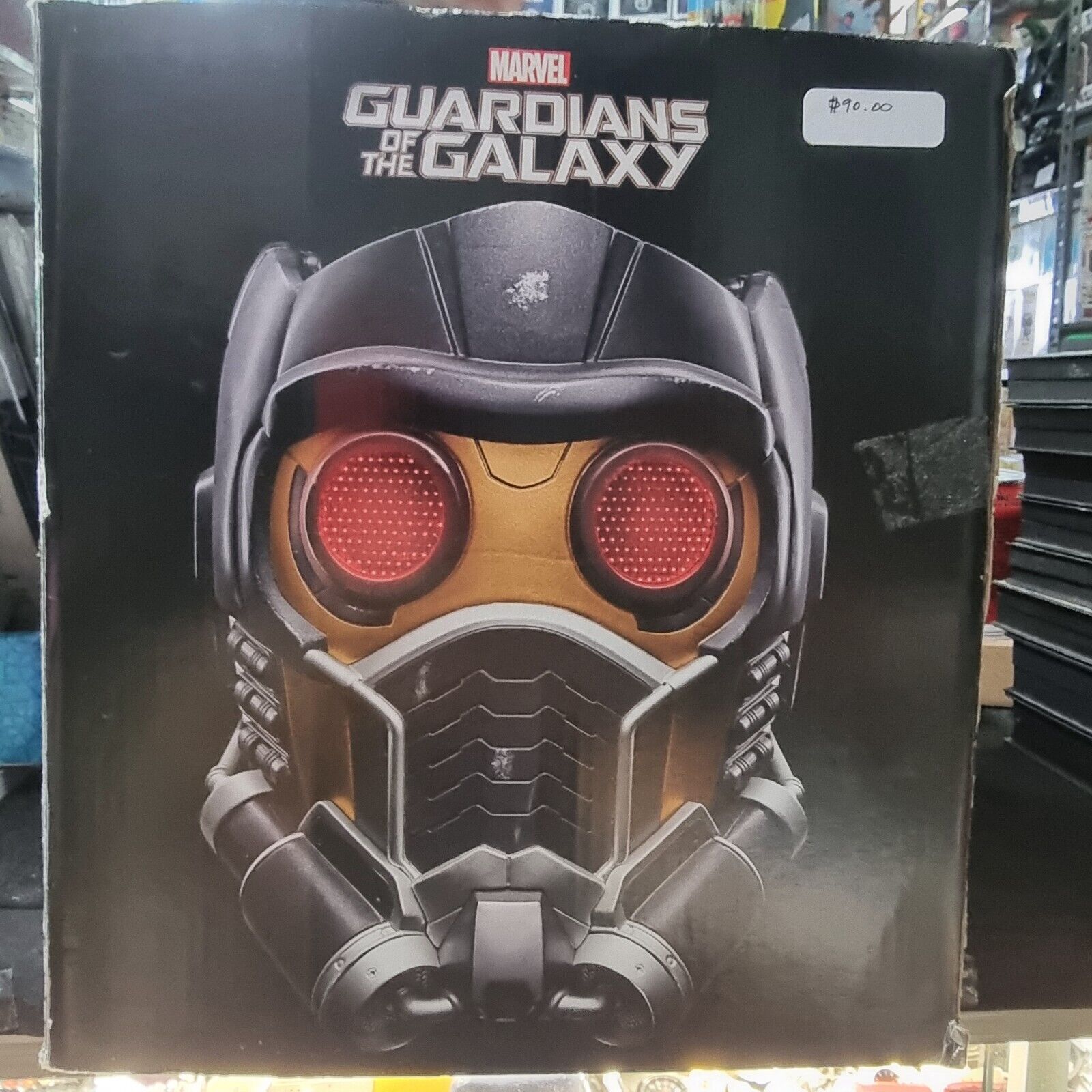 Marvel Legends Star-Lord Electronic Helmet Guardians Of The Galaxy 