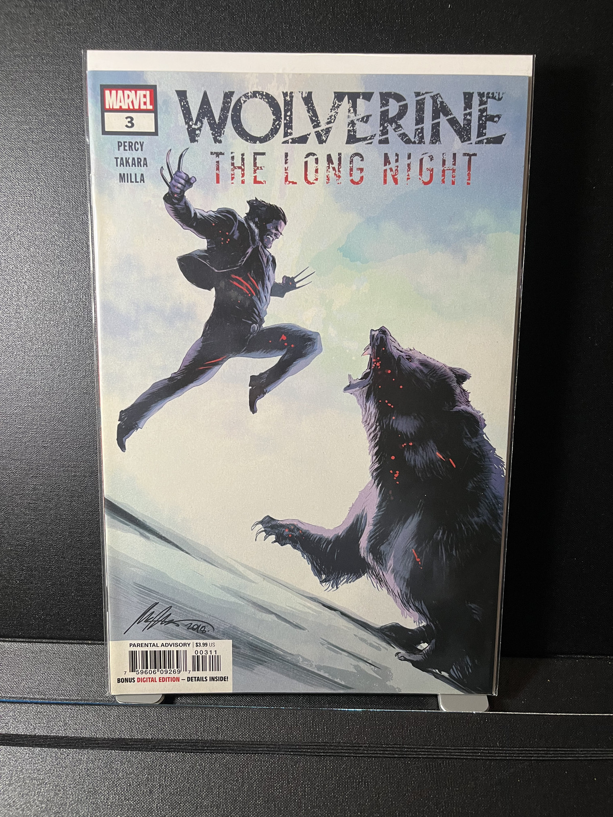 Wolverine The Long Night #3 Marvel Comics