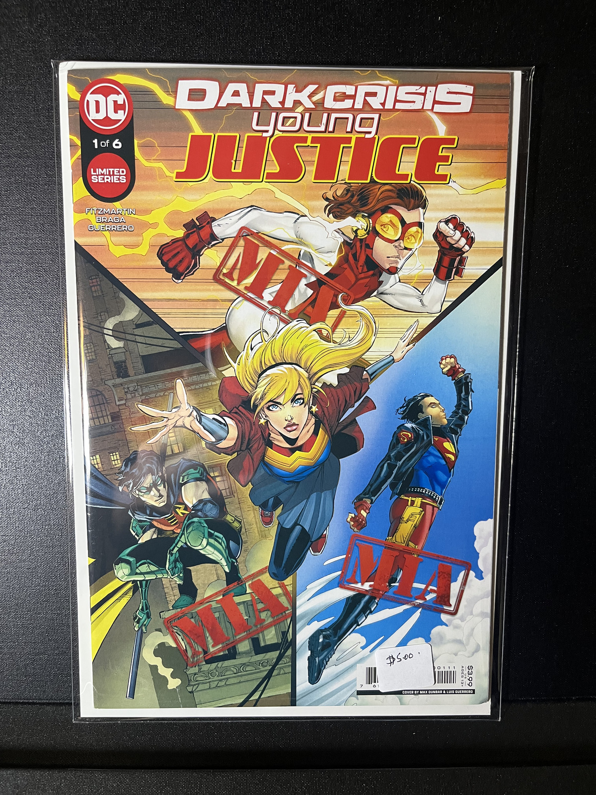 2022 DC Comics Dark Crisis Young Justice 1