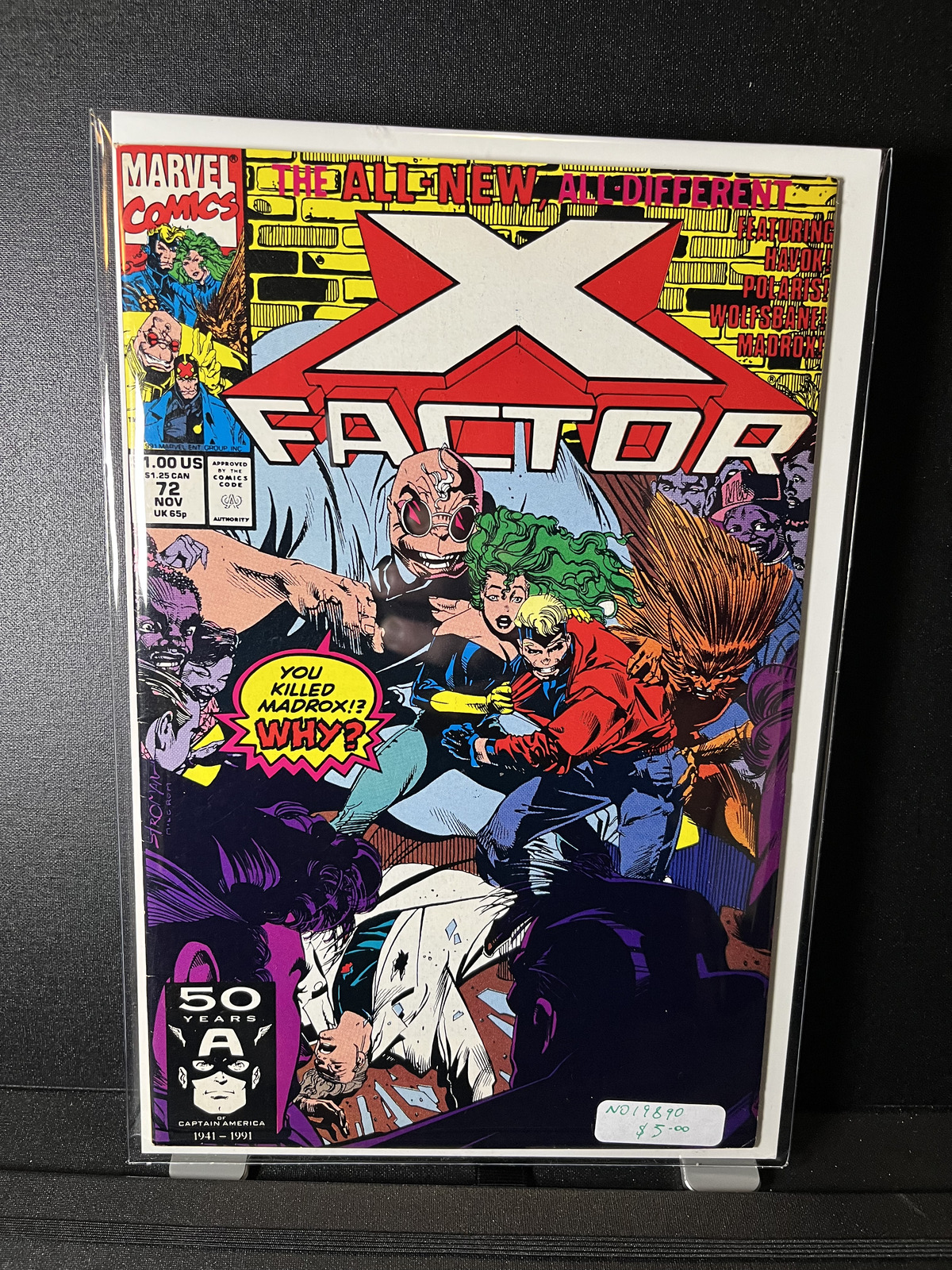 X-Factor #72 Marvel Comics 1991