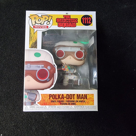 Funko Pop! Vinyl: DC Comics - Polka-Dot Man #1112