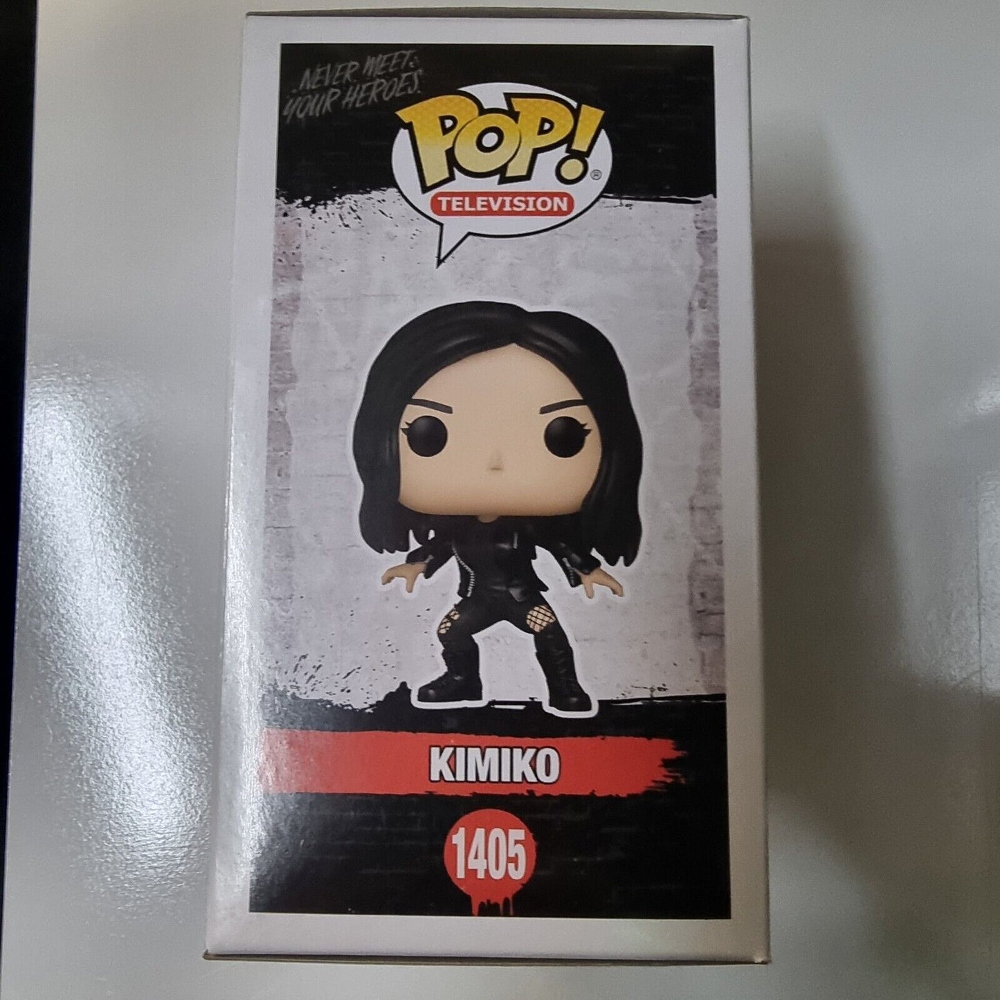 Funko POP! The Boys Kimiko #1405 Vaulted + Protector