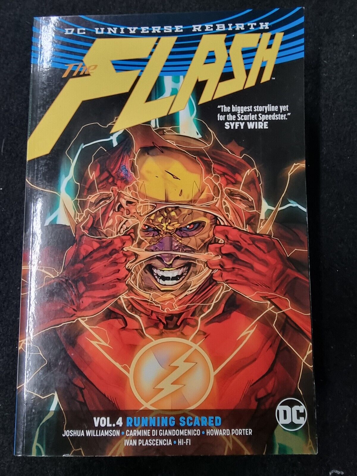 The Flash Volume 4: Running Scared (2017) TPB DC Comics Rebirth 