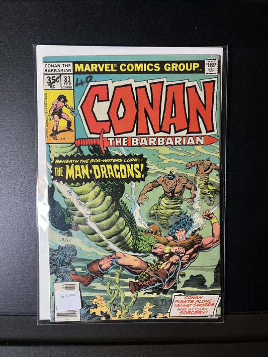 Conan The Barbarian #83 Marvel Comics