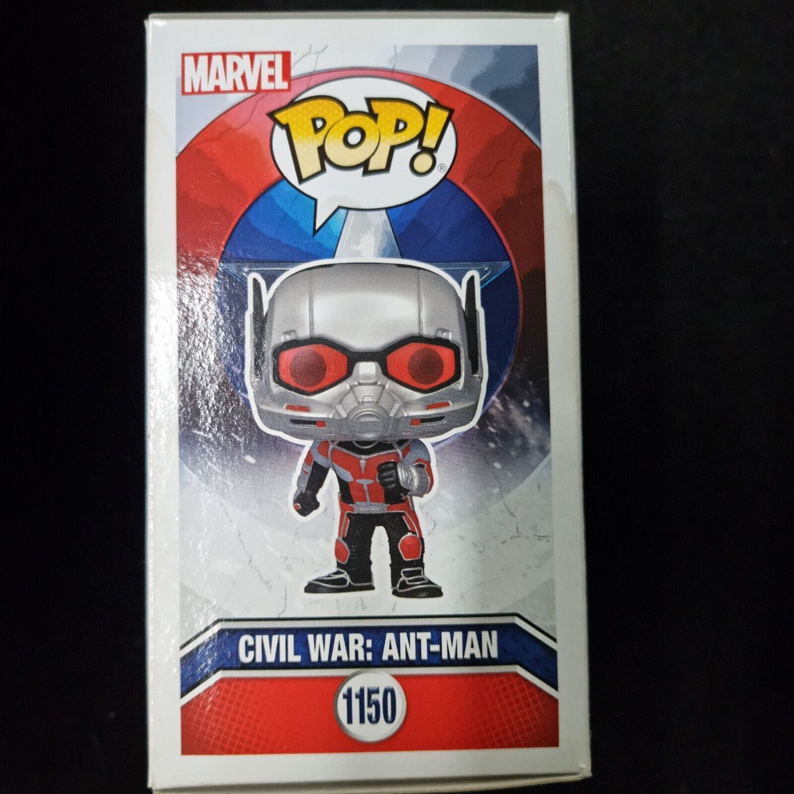 Funko Pop! Marvel Captain America Civil War Ant-Man Special Edition #1150