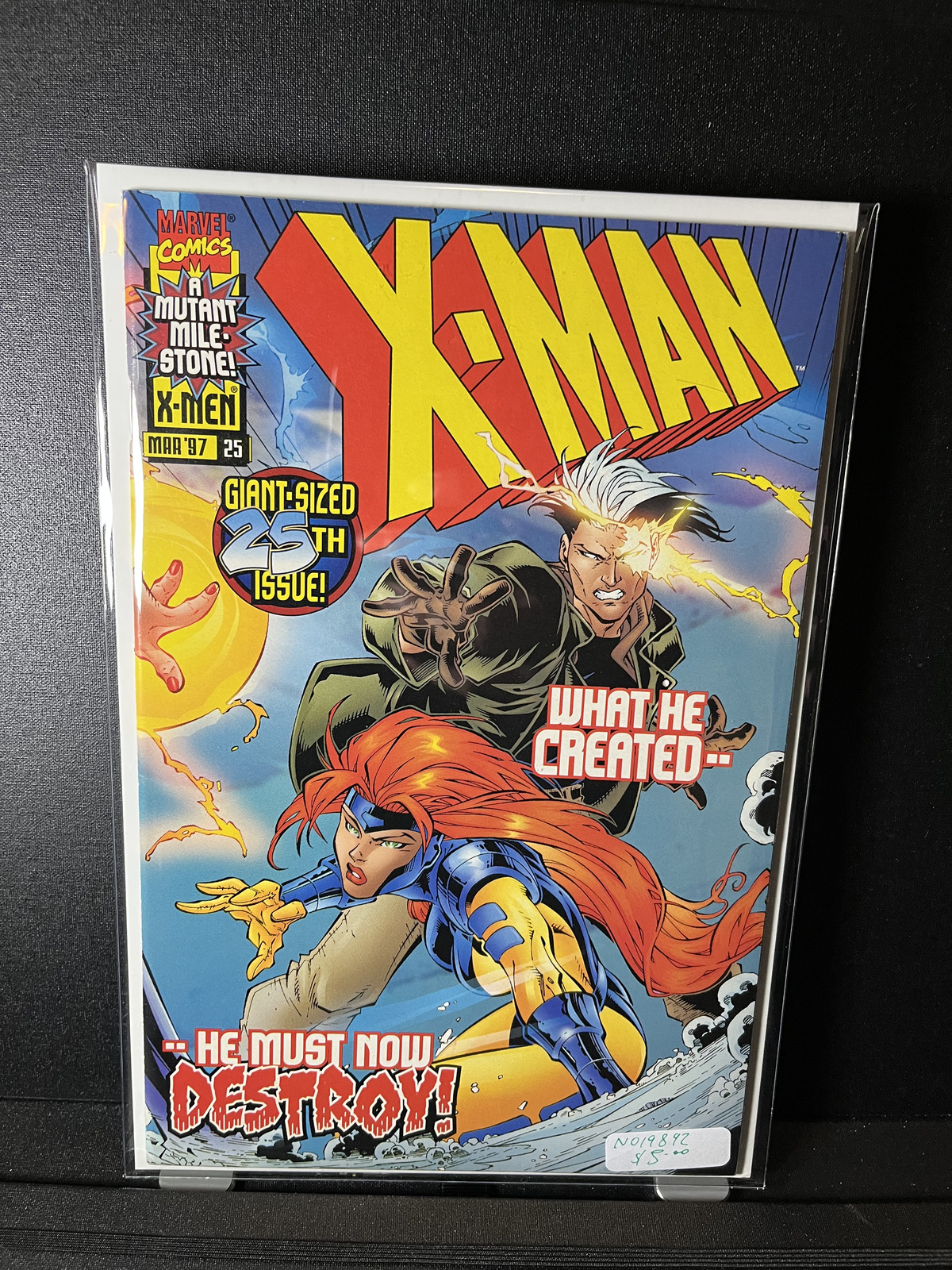 X-Man # 25 Marvel Comics