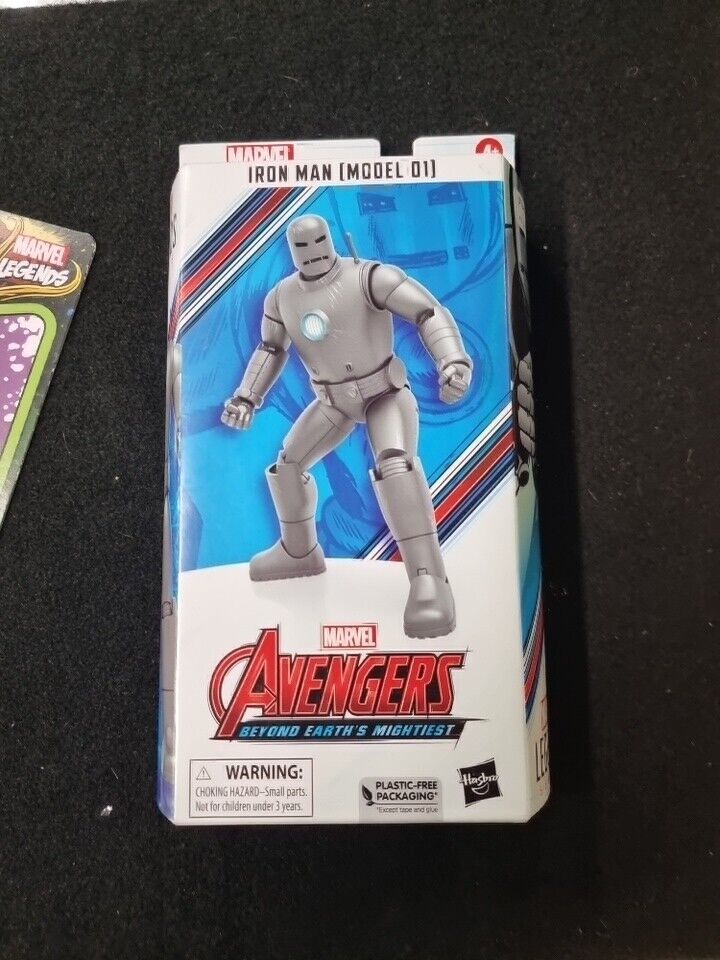 Marvel Legends Avengers IRON MAN MODEL 01 - MARK 1 - IN STOCK 6" Action Figure