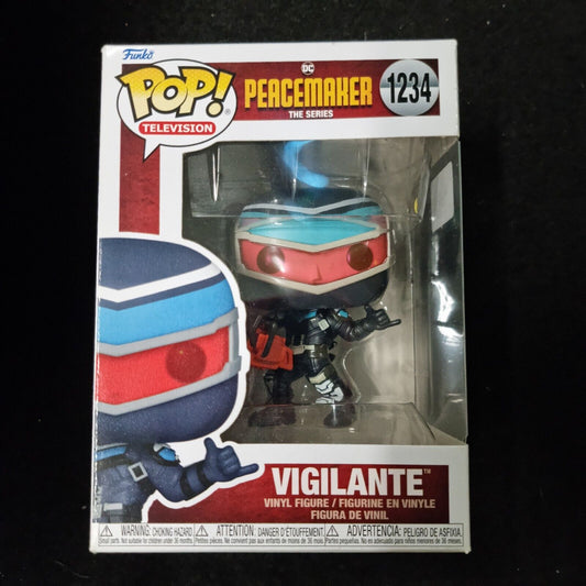 Vigilante (1234) Peacemaker Funko Pop