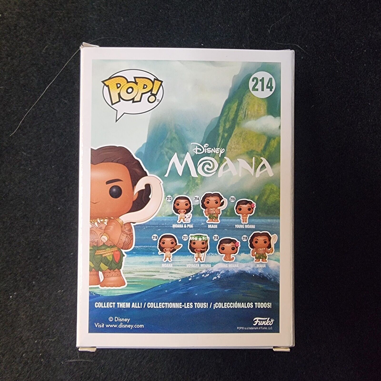 Maui #214 (Moana, Funko Pop)