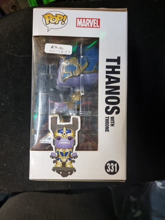 Funko Pop Marvel - Thanos With Throne #331