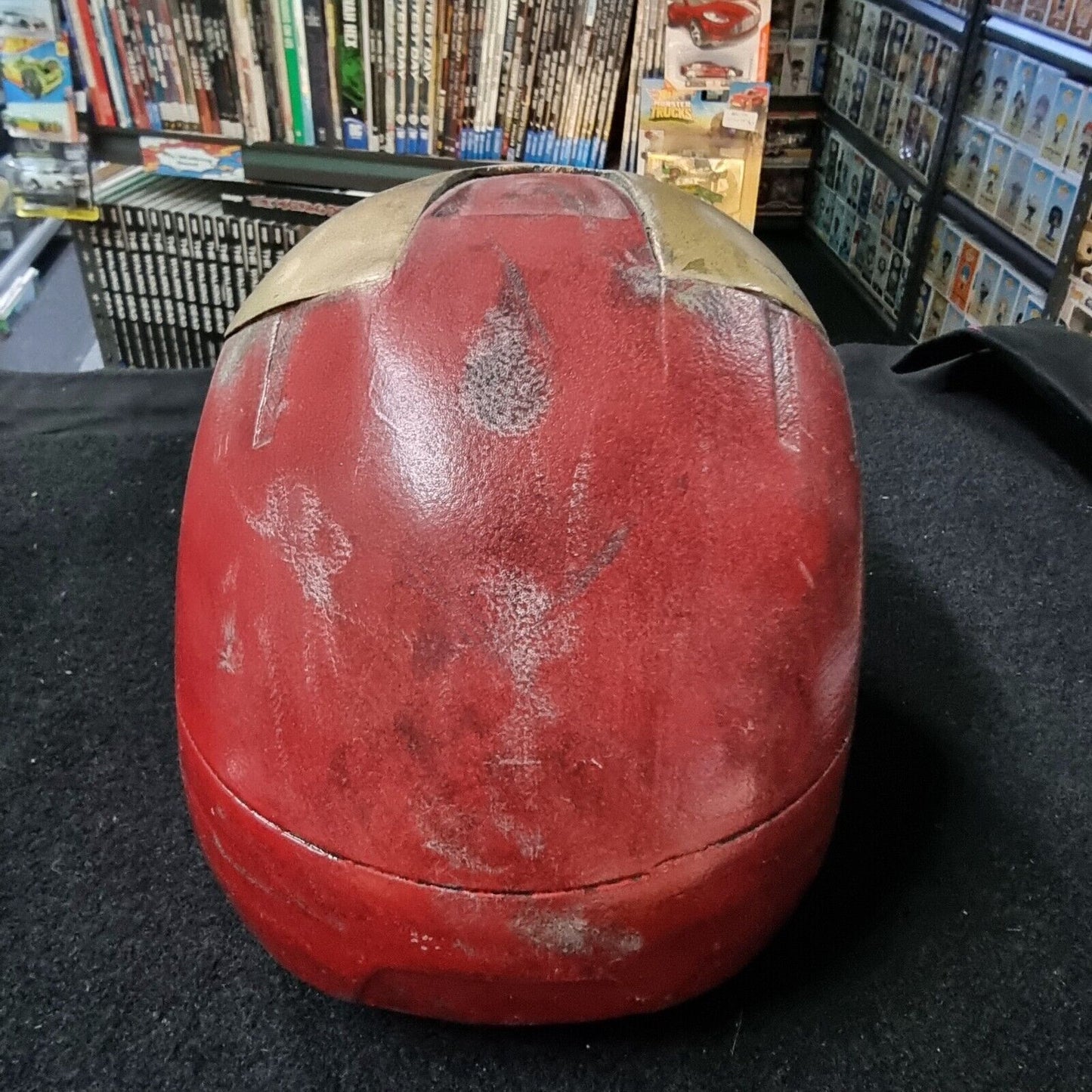 Iron Man Helmet Battle Damaged  (No Box)