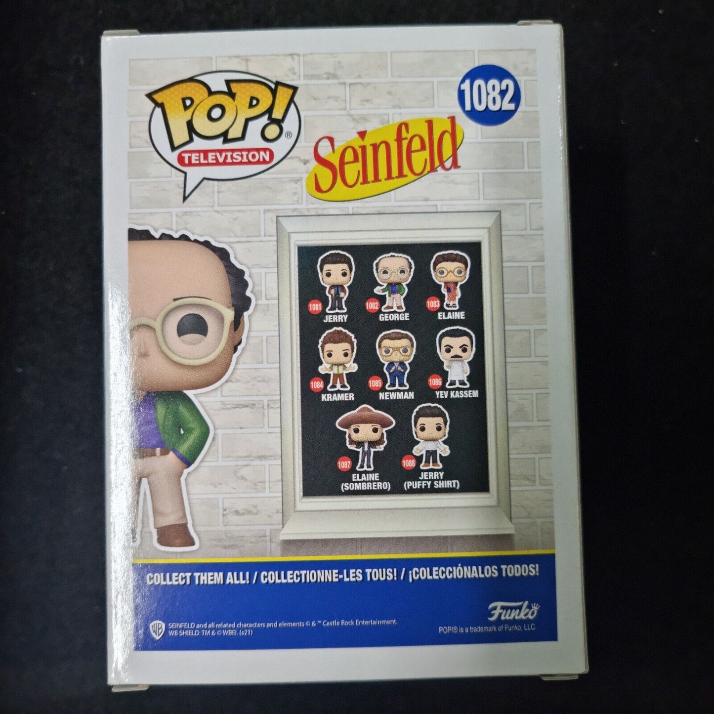 Funko Pop Televsion Seinfeld George 1082