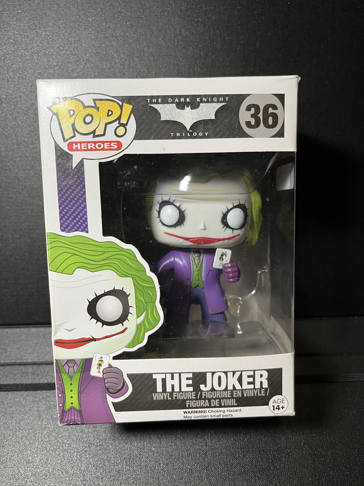 The Joker - The Dark Knight Trilogy #36 FUNKO Pop! Vinyl Figure