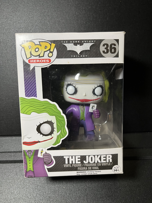 The Joker - The Dark Knight Trilogy #36 FUNKO Pop! Vinyl Figure