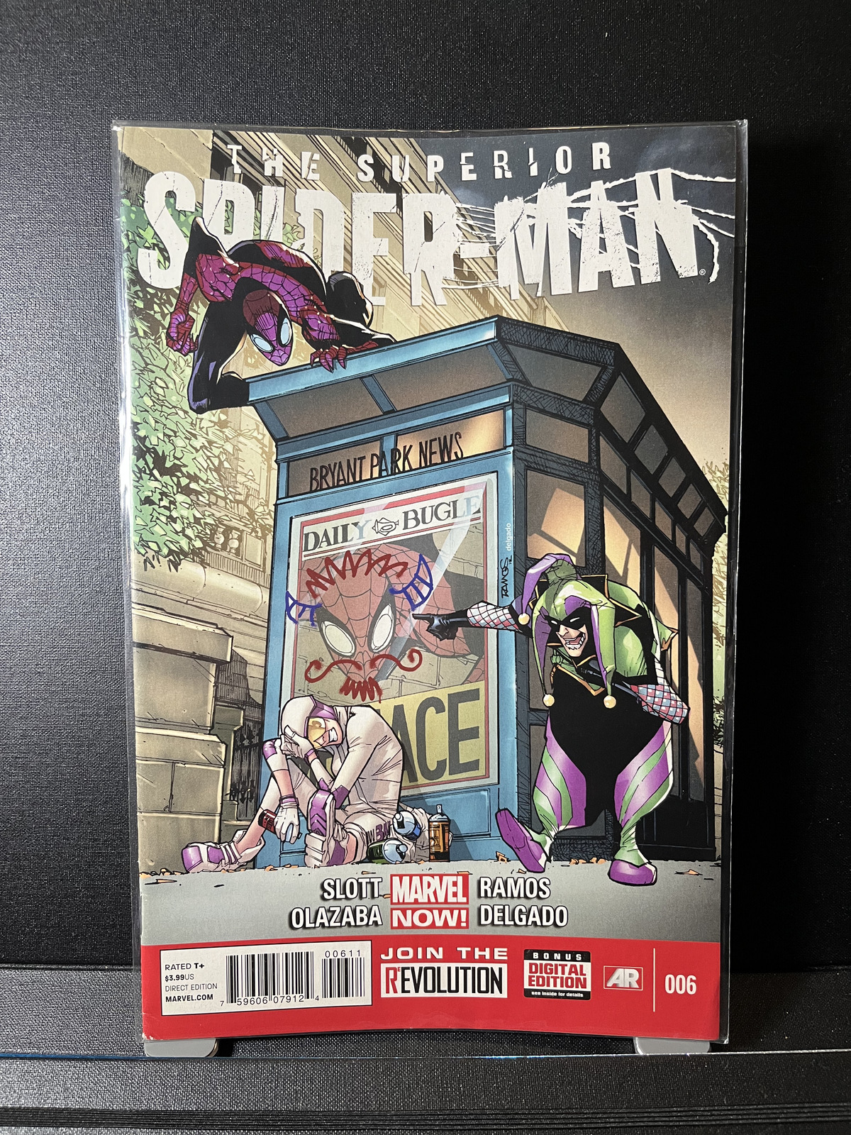 Superior Spiderman #6 Marvel Comics