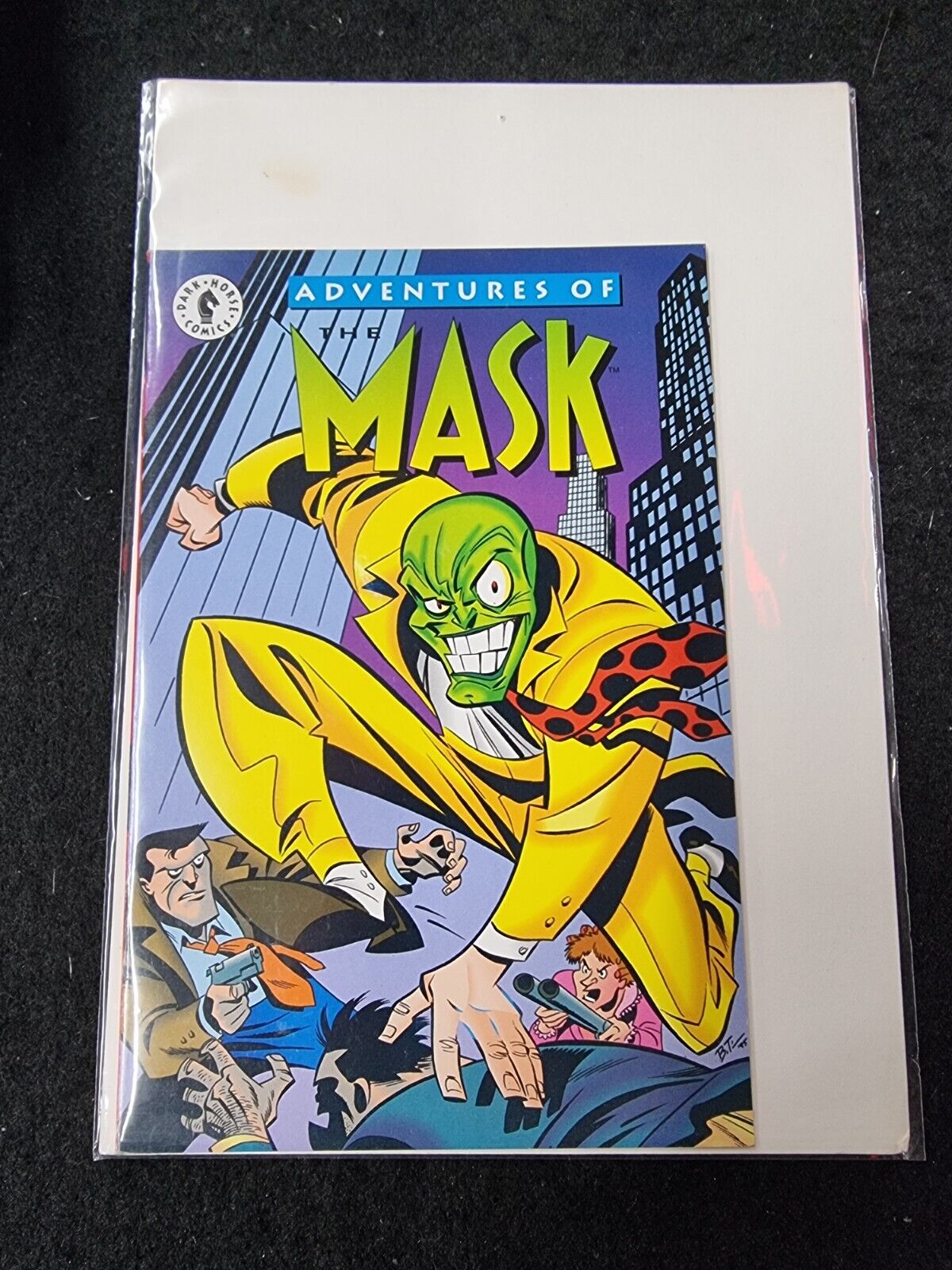 Adventures of the Mask Mini Comic NM- Dark Horse Comics C168A