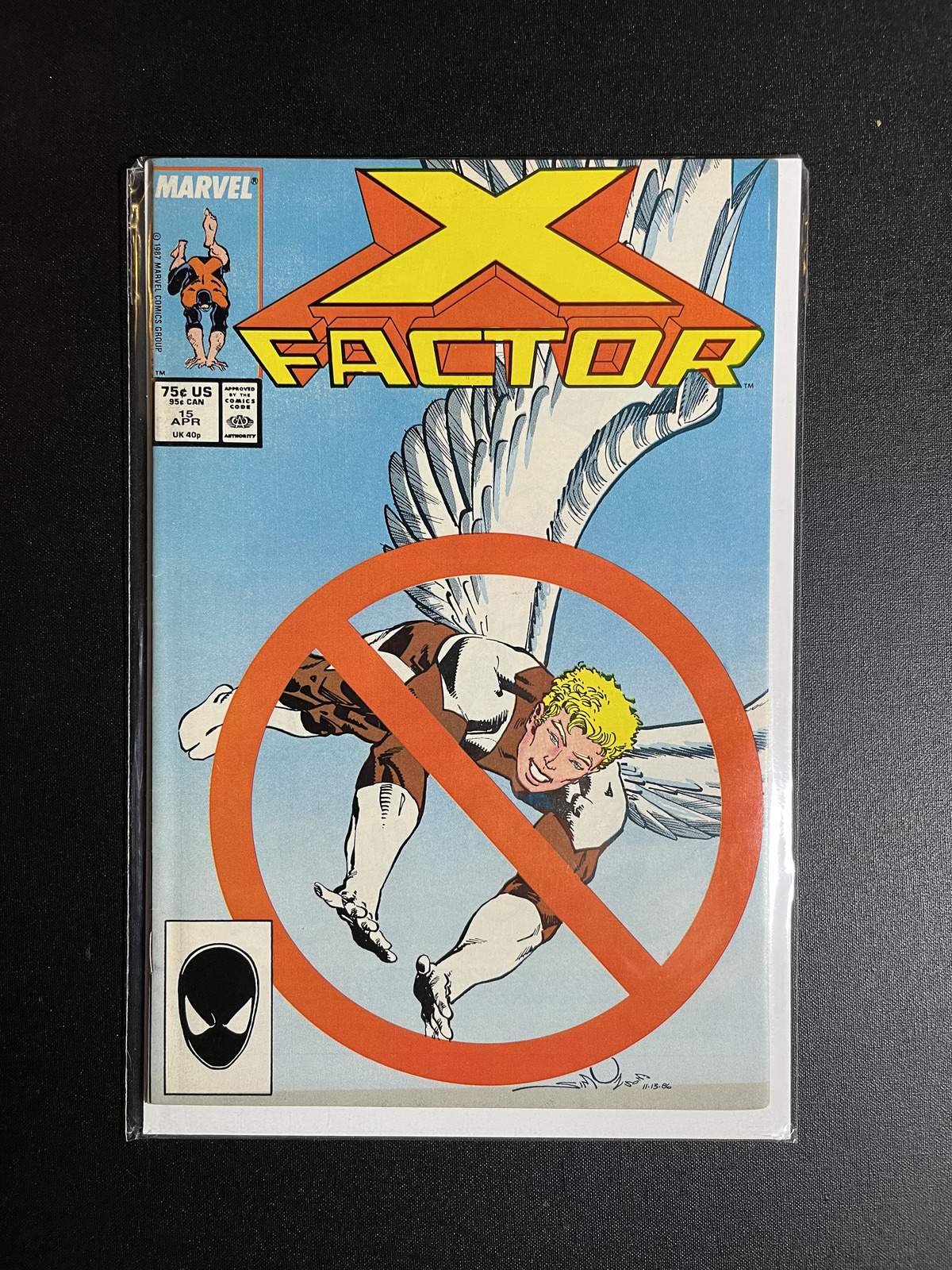 X-Factor #15 - Marvel Comics 1987