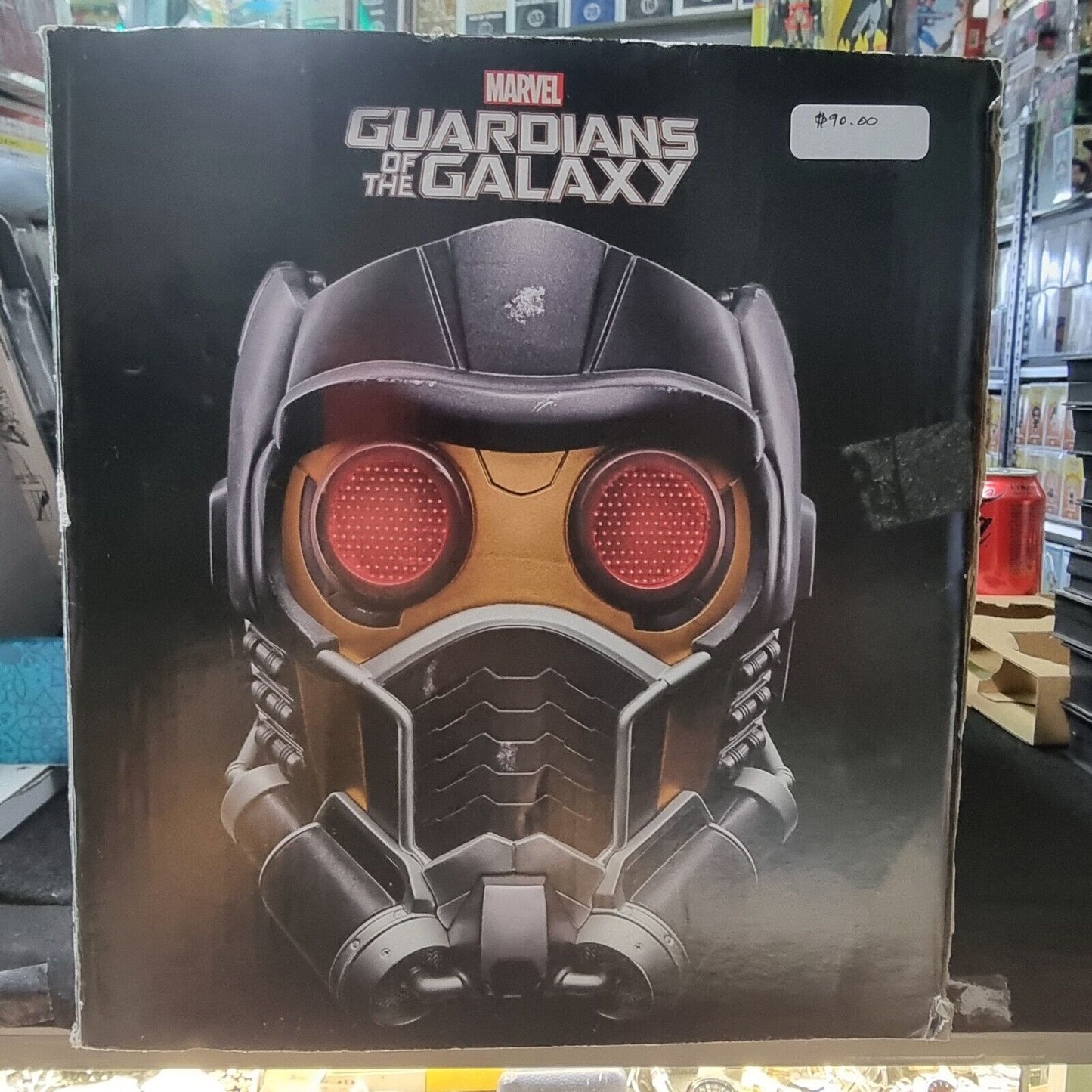 Marvel Legends Star-Lord Electronic Helmet Guardians Of The Galaxy 