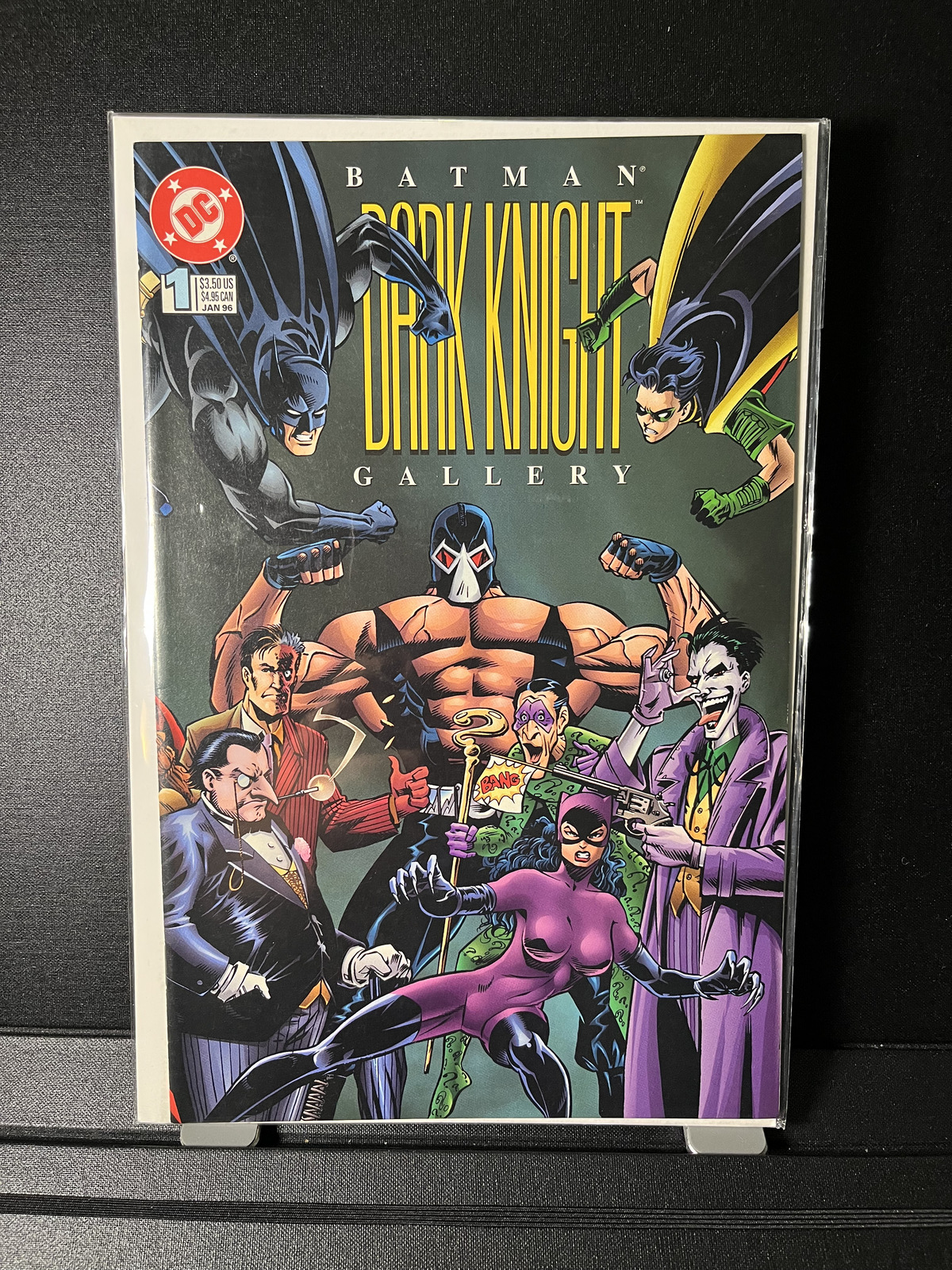 Batman Dark Knight Gallery #1 DC Comics 1996