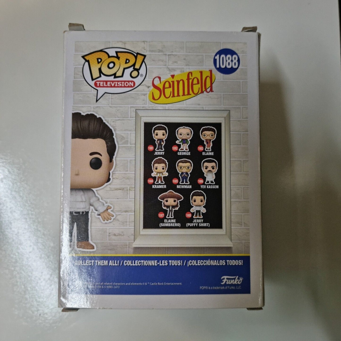 Funko Pop! Seinfeld Jerry 1088 Figure