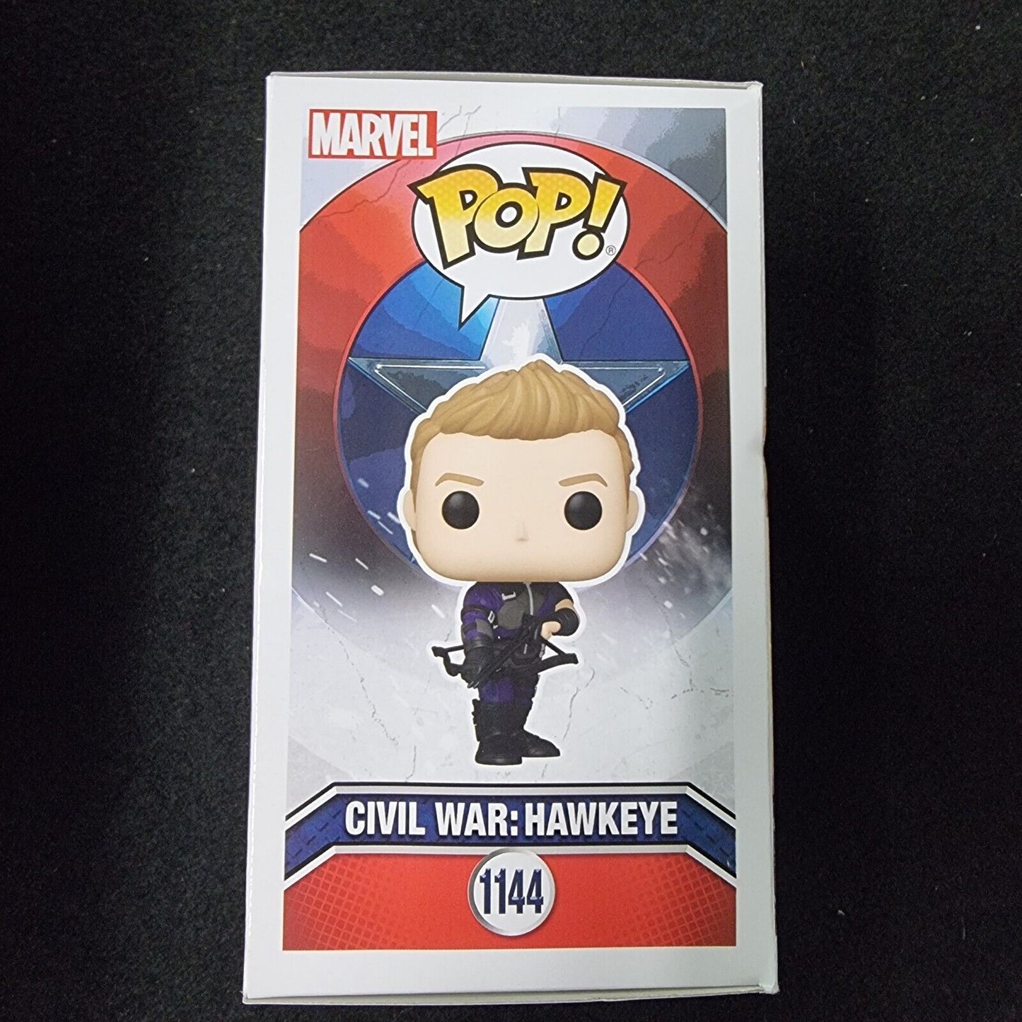 Hawkeye Civil War Pop 1144 Funko Special Edition 