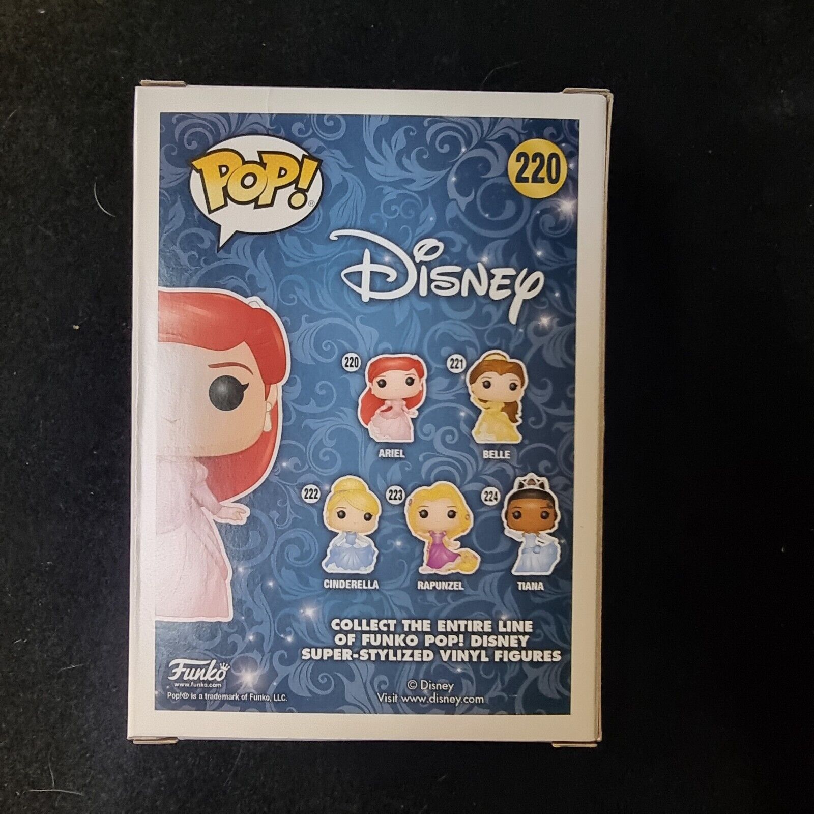 Funko Pop! Disney Ariel #220 Vinyl Figure - Retired Vaulted Hot Topic NIB