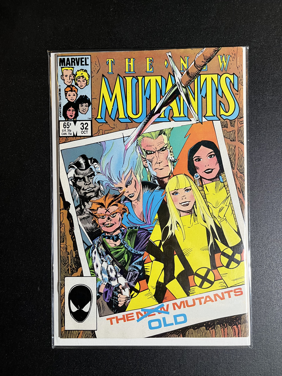 The New Mutants #32  Marvel Comics 1985