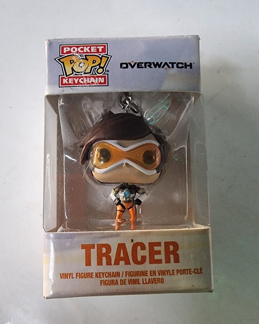 FUNKO POP! Overwatch Tracer Action Figure