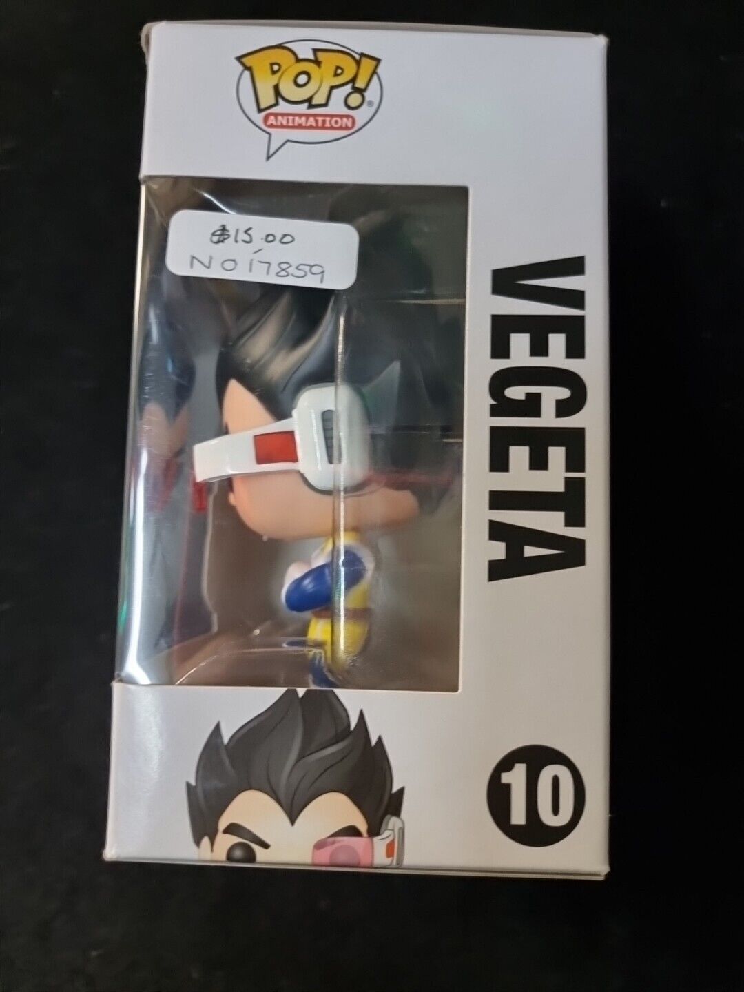 FUNKO Pop Vinyl Dragon Ball Z VEGETA #10