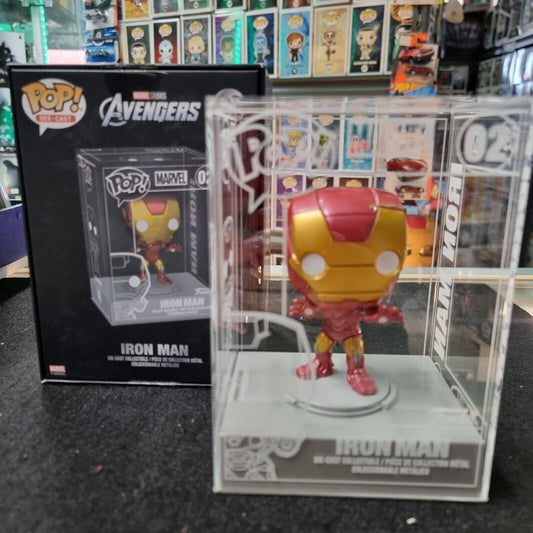 Funko Die-Cast Iron Man - Avengers