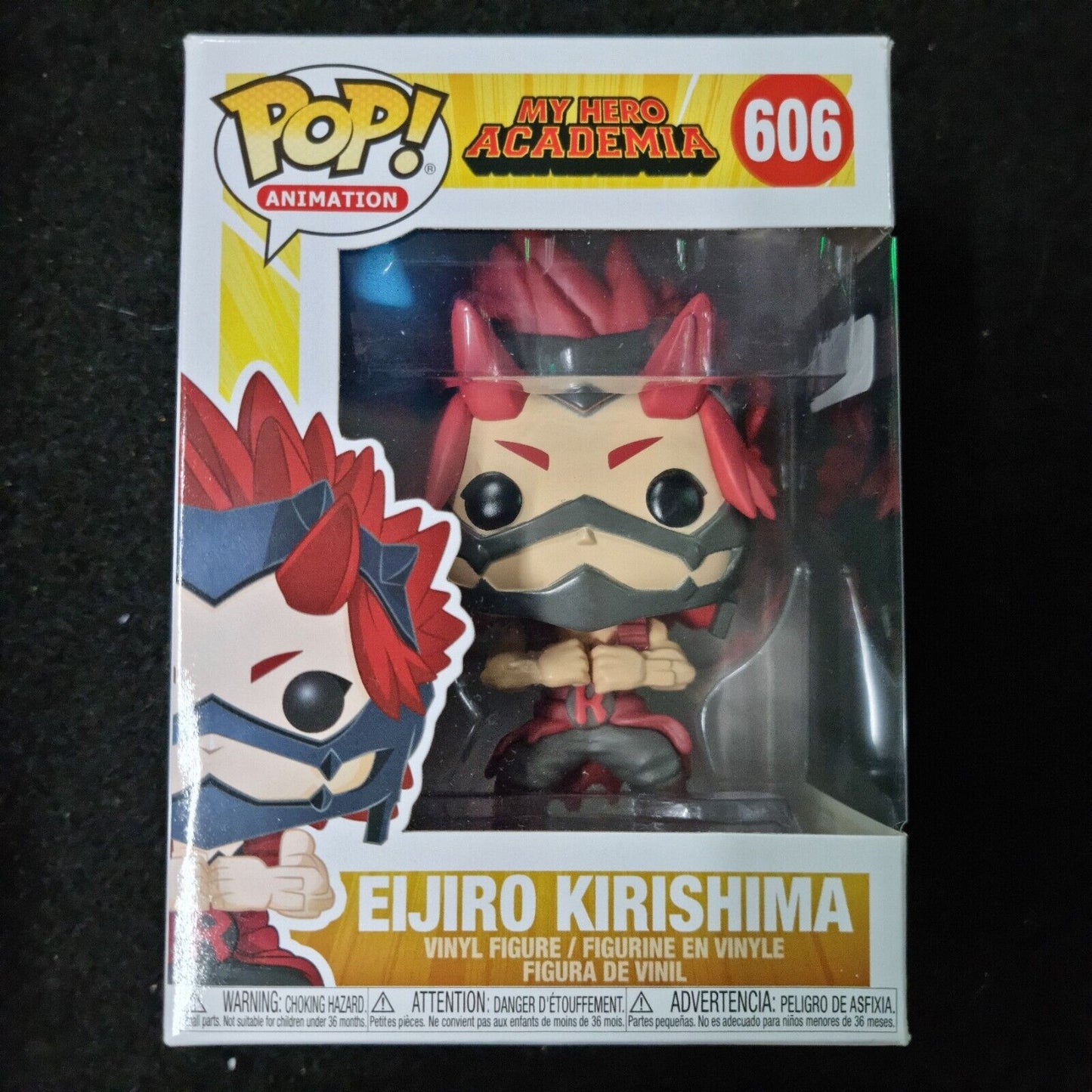 Eijiro Kirishima #606 My Hero Academia Anime Funko Pop Vinyl