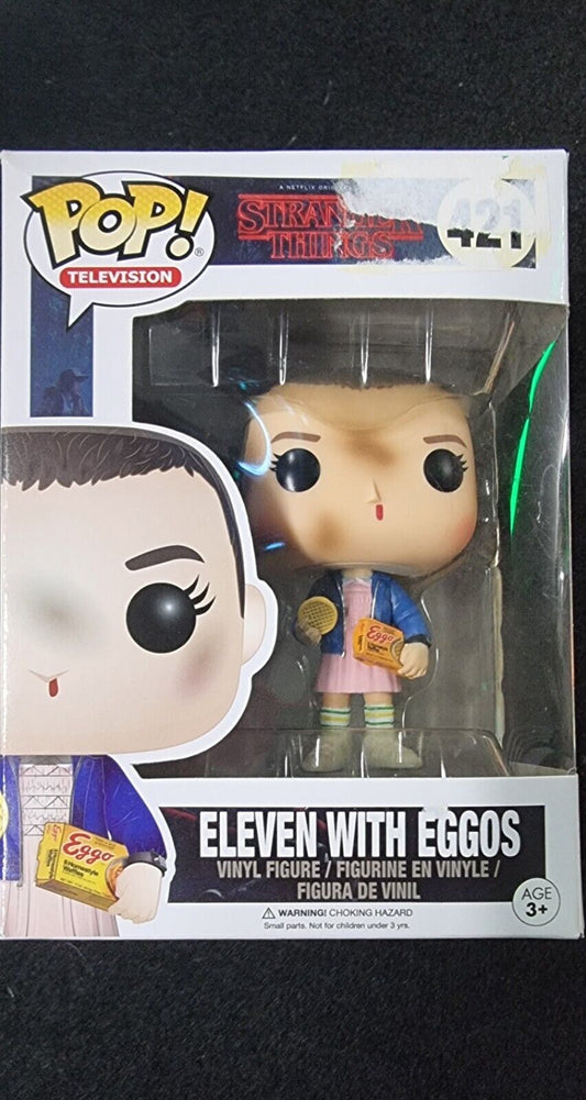 Funko Pop! Television Stranger Things Eleven with Eggos #421 